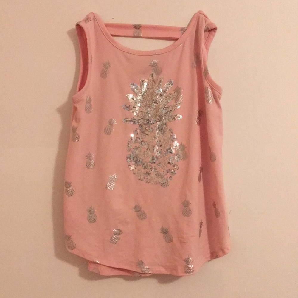 Pineapple tank top